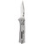 SOG SlimJim Folding Knife (Silver Straight Edge) - SJ31-CP