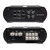 Autotek STREET MACHINE 4-Channel Amplifier 1200 Watts - SM-1200.4D