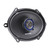 Autotek 5x7"/6x8" 2-Way Speakers 250 Watts Max - SM5768CX