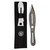 Smith & Wesson 3 Pack Bullseye 10" Throwing Knives - 4010495