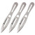 Smith & Wesson 3 Pack Bullseye 10" Throwing Knives - 4010495