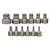 EZ RED 12 pcs Torx Bit Set - T1000