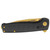 SOG Terminus XR LTE 2.95" Folding Pocket Knife (Carbon + Gold) - TM1033-BX