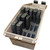 MTM Tactical Mag Can for 223 5.56 MAG holds 15 30-rd mag. Dark Earth - TMC15