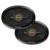 Pioneer 6X9" 5 Way Speakers - 700 Watts Max / 120 RMS (Pair) - TS-A6991F