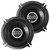 Pioneer 5.25" 2 Way Full Range Speakers 250 Watts - Pair - No Grills - TS-G1320S