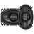 Pioneer 4x6" 2 Way Full Range Speakers 200 Watts - Pair - No Grills - TS-G4620S