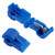XScorpion T-Tap Connectors 14/16ga. - Blue (50 pack) - TT1614B