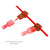 XScorpion T-Tap Connectors 18/22ga. Red (50 pack) - TT2218R