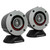 PYRAMID 3.75" TWEETER W/SWIVEL HOUSING (sold in pairs) - TW28
