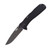 SOG Twitch II - Black Folding Knife - TWI12-CP