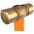 Performance Tool Solid Brass Head Hammer - 16 oz. - W1137