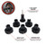 Performance Tool Wheel Hub Resurfacing Kit (6-Piece) - W80105