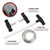 Performance Tool Windshield Removal Tool Kit (5-Piece) - W86565