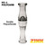ZINK "Power Cluck 1" Poly Goose Call - Gun Smoke - ZNK-ZNK859