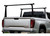 Access Bed Covers - 24c Silverado/sierra Ev 5.11ft Adarac Pro Series Truck Bed Rack Black - F2020162