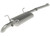 aFe Power - 16c Tacoma Rock Basher 21/2 In 409 Stainless Steel Catback Exhaust System - 49-46046