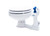 Albin Pump - Marine Toilet Manual Compact Low - 07-01-003