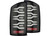 AlphaRex - 0708 Ram 1500/0709 2500/3500 Luxxseries Led Tail Lights Black - 641040