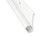 AP Products - Standard Awning Rail Polar White 8 Ft - 021-50801-8