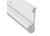 AP Products - Insert Awning Rail Polar White 8 Ft - 021-51001-8