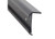 AP Products - Insert Corner Molding Black 8 Ft - 021-85002-8