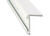 AP Products - Long Leg Insert Corner Molding Polar White 8 Ft - 021-85201-8