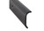 AP Products - Short Leg Non Insert Trim Black 8 Ft - 021-86002-8