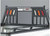 Backrack - 07c Silverado/sierra/04c F150 New Bod Only Three Light Rack Frame Only (hdw Ki - 149TL