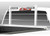 Backrack - 04c F150/0821 Tundra/0718 Silverado/sierra Backrack White Frame Only (hdw Kit - 15004W