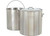 Bayou Classic - 162qt Stainless Bayou Boiler With Basket - 1162