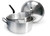 Bayou Classic - 14qt Aluminum Fry Pot With Lid Basket - 1350