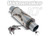 Black Widow Exhaust - 6in Widowmakerneighborhator 3in Muffler - BW0012-30