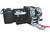 Bulldog - 7800lb Trailer Winch 47.6ft Wire Rope Roller Frld Mnt Plate Low Profile - 10031