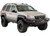 Bushwacker - 9904 Jeep Grand Cherokee Wj Cutout Fender Flares  Set Of 4 - 10926-07