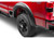 Bushwacker - 23c F250/f350 Super Duty Fender Flare Extendafender Style 2pc Rr Smooth Blk - 20150-02