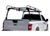 Buyers - Universal Steel Truck Ladder Rack Black Powder Coat - 1501150