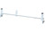 Buyers - Ladder Rack Baroptionalstlwhtvan - 1501311