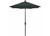California Umbrella - Sun Master Series 7.5ft Alum/fiberglass Crank Collar Tilt Market Umbrella In Green Sunbrella - GSCUF758117-5446