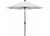 California Umbrella - Sun Master Series 9ft Alum/fiberglass Crank Collar Tilt Market Umbrella In Natural Sunbrella - GSCUF908117-5404