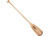 Camco - Crooked Creek Pro Paddle Clear 5.0ft Beaver Tail Natural/brown - 50449