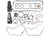 Clevite Engine Parts - Dodgetrk:359(5.9l)6 Cyl.turbo Diesel(8997) Conversion Set - CS4068