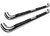 Dee Zee - 9917 Silverado/sierra 1500/1517 Silverado/sierra 2500/3500 Double Cab 3in Nerf Bar Stainless - DZ372523