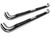 Dee Zee - 0117 Silverado/sierra 1500/1517 Silverado/sierra 2500/3500 Crew Cab 3in Nerf Bar Stainless - DZ372533