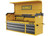 DeWalt Tools - 52in 6drawer Tool Chestblack/yellow - DWST52071