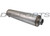 Different Trends - 4in Id/od Aluminized 10.00in X 45.00in Muffler  4.00in Id / 4.00in Od - 800464