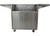 Dragon Fire Grills - 32in Portable Stainless Steel Grill Cart - DF32SSCB