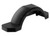 Draw-Tite - Plastic Trailer Fender W/top & Side Steps 13in Tire Size Black - 8583