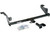 Draw-Tite - 0811 Ford Focus Coupe & Sedan Cls I Hitch Only(without Ball Mount) - 24805