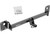 Draw-Tite - 1519 Golf Sportwagen/17c Alltrack Cls I Hitch Only(without Ball Mount) - 24949
